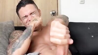 Santylicious: Huge Cumshot Porn Boys - The Ultimate Latino Cocks Explosion!