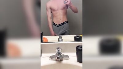 Kevin from Delaware: The Shy Twink Amateur with a Big Cock