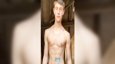 Stroke Your Fashionable Cock and Let Loose!