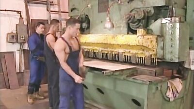 Golden Fist - Mick Huston, Fred Goldsmith and Joe Calderons Jackhammer Orgy!