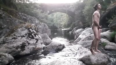 River Exhibitionist Revealed - Amateur Solo Webcam Voyeur