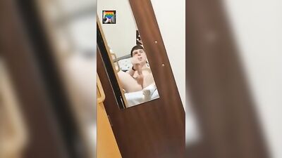 Solo Cumming on White Socks: A Gay Porn Video for the Web-Cam Generation