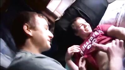 Gay Porn Buddies Gag While Trying To Suck Cock!
