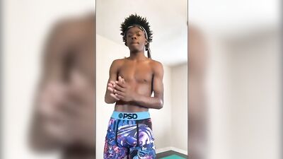 Yoga Bro - The Ultimate Black Webcam Experience!