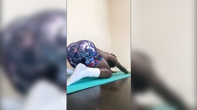 Yoga Bro - The Ultimate Black Webcam Experience!