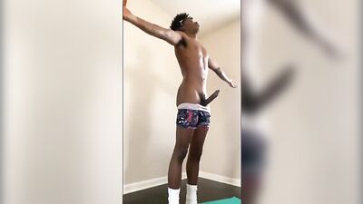 Yoga Bro - The Ultimate Black Webcam Experience!