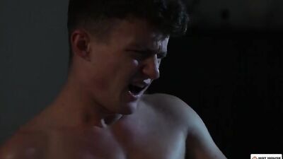 Gay Porn Fireside Passionate Night - Young Boyfriends Bareback Oral Action