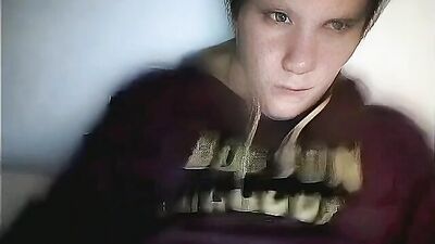 Ginger Goliath! AI-Enhanced Solo Cum Shot with Huge Balls