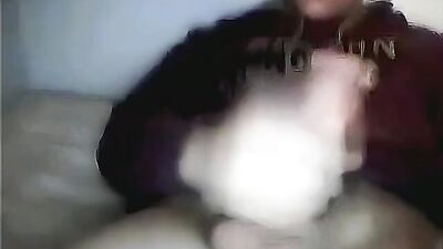 Ginger Goliath! AI-Enhanced Solo Cum Shot with Huge Balls