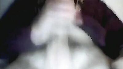 Ginger Goliath! AI-Enhanced Solo Cum Shot with Huge Balls