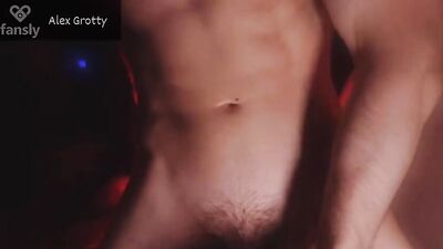 [ABX][4][645] - Young guy jerks and cum like fountain