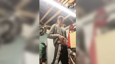 Golden Showers in Public