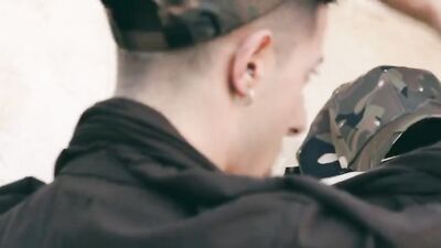 In the Army now - 017: Action-packed Bareback Cumshots and Oral Delights