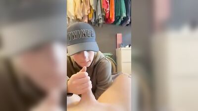 Sexy Twink Web-Cam Blowjobs: Hardcore Gay Porn Action