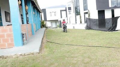 ANDY REYES BILLY GARCIA BAREBACK BIG COCKS FUN TWINKS HANDJOB LATINO ORAL PLAY