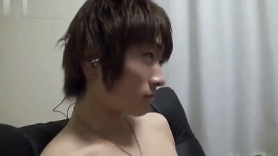Asian Cum Shots Movies Porn Solo: Japanese Boy Vid Revamped!