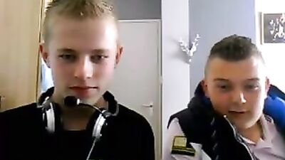 Dutch Boys Unleashed: Gay Porn Wanking Adventure