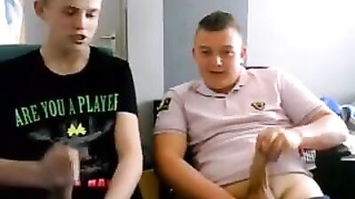 Dutch Boys Unleashed: Gay Porn Wanking Adventure