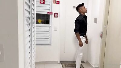 Hot Latino Muscle Boy Heats Up The Bedroom with BBC and Intense Oral Action