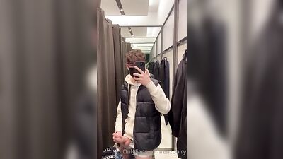 Monster Cock Public Outside Twink Voyeur Exhibition: Big White Cocks #3!