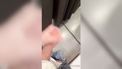 Monster Cock Public Outside Twink Voyeur Exhibition: Big White Cocks #3!