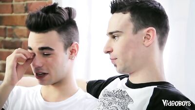 Gangbang with Zac & Vic: Cum Shots Galore!