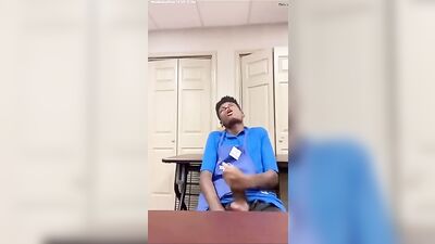 Jerking off in the Grocery Store: Teen Nut Sneaky Risky!