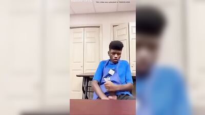 Jerking off in the Grocery Store: Teen Nut Sneaky Risky!