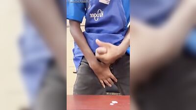 Jerking off in the Grocery Store: Teen Nut Sneaky Risky!