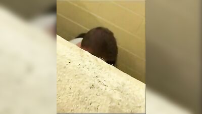 Jerking Off Buddies in Public Toilet: The Ultimate Gay Voyeur Experience!