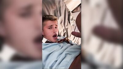 Cumming in My Mouth Until I Find Daddy!