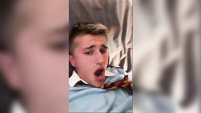 Cumming in My Mouth Until I Find Daddy!