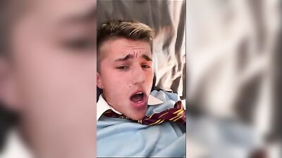 Cumming in My Mouth Until I Find Daddy!