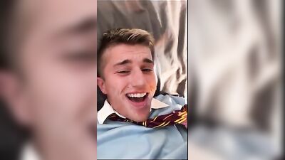 Cumming in My Mouth Until I Find Daddy!