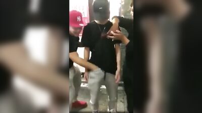 Asian Outdoor Adventure: Public Handjobs on the Streets!