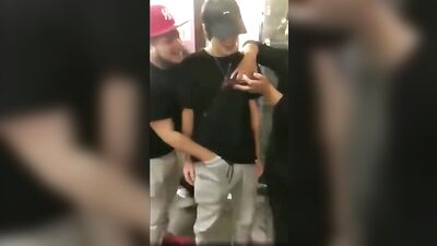 Asian Outdoor Adventure: Public Handjobs on the Streets!