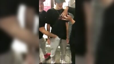 Asian Outdoor Adventure: Public Handjobs on the Streets!