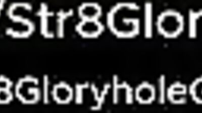 Gloryhole Glory - Straight Jock Gets Ass Fucked