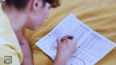 Bare and Busty Twinks - Cum Shot Explosion