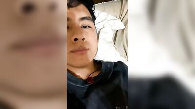 HORNY LATIN BOY CUMMING FOR YOU ON CAM