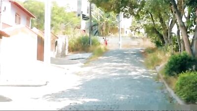 The Broom Salesmans Black Bareback Fun Action!