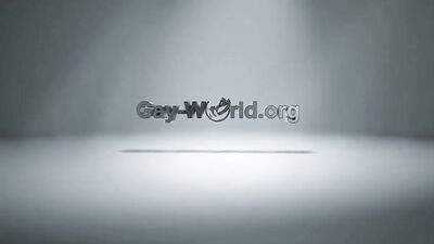 Euro Twink Threesome: Blonde Blondes in Bareback Action