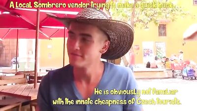 Euro Twink Threesome: Blonde Blondes in Bareback Action