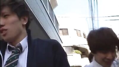 Asian Fuck Trip: Sucking Brains Off with Immoral Boys!