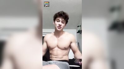 Ass Play Cum Shots Web-Cam Solo: The Ultimate Gay Porn Experience