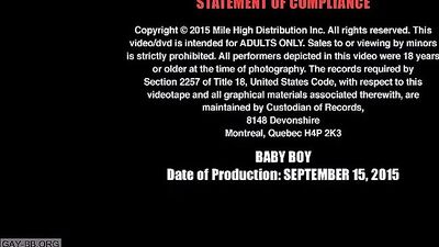 Gay themed Movie #34;Baby Boy#34;: Action Cum Shots Oral