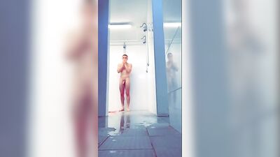 Gay Porn Spy - Students in the University Pool