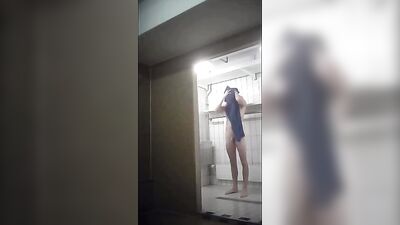 Gay Porn Spy - Students in the University Pool