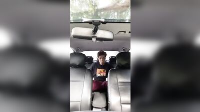 Stripping in the Car: The Real Nudity Twink Porn Experience!