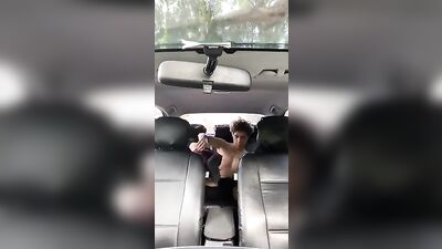Stripping in the Car: The Real Nudity Twink Porn Experience!